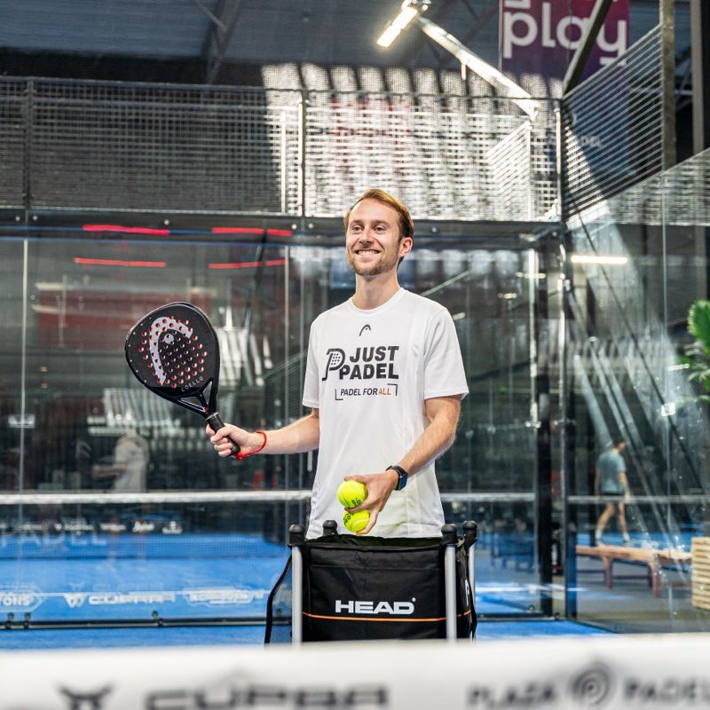 Bart - Padel coach