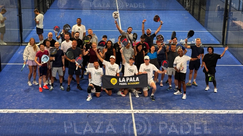 Padel groep